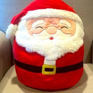 Nick-Santa clause 14” Squishmallow